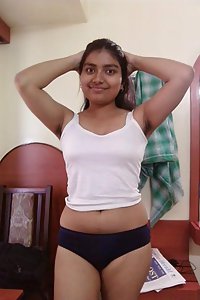 Indian Nude girls posing naked on camera