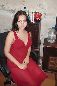 Porn Pics Indian Bhabhi Sonia Red Dress Nude Show