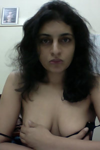 Hot sexy Indian on webcam naked