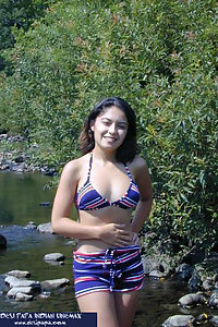 Porn Pics Sexy Indian Bhabhi Amra Nude Pose In Public