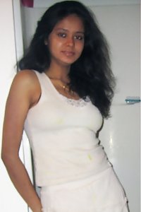 Indian girl on her honeymoon naked