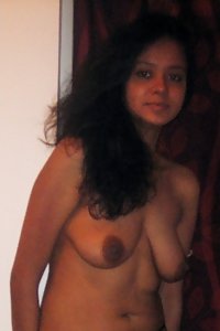 Indian girl on her honeymoon naked