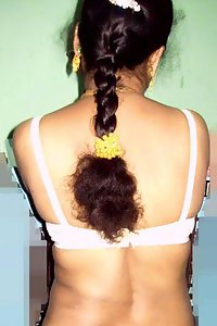 Indian wife stripping her blouse