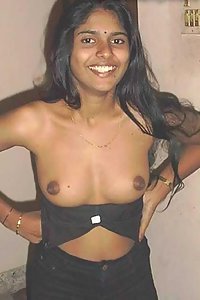 newly married Indian girl stripping herself off