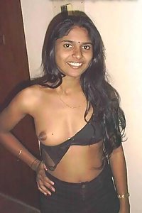 newly married Indian girl stripping herself off