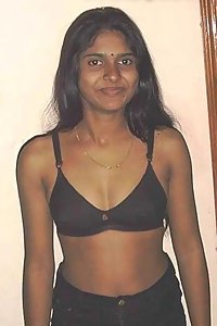 newly married Indian girl stripping herself off