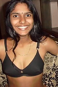 newly married Indian girl stripping herself off