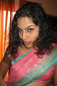 newly married Indian wife in traditional outfits