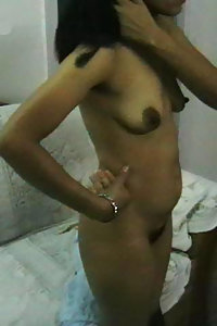 Porn Pics Sexy Karachi Babe Ruqaiya Stripping Nude At Hotel