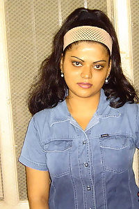 Indian Wife Neha in bedroom in bluw tight jean teasing hubby