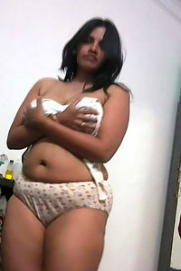 Indian Hot Desi girls posing naked on camera