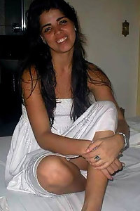 Hot Indian girl posing naked on camera