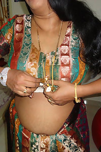 Indian wife stripping naked