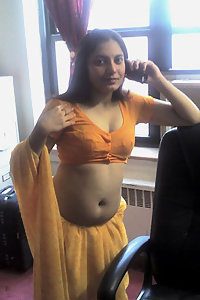 Lovely Indian girls posing naked on camera