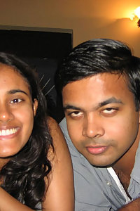 Indian honeymoon couple fun time