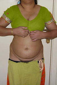 Indian Erotic Housewife Kamla Saree Stripped Nude