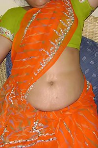 Indian Erotic Housewife Kamla Saree Stripped Nude