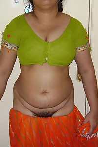 Indian Erotic Housewife Kamla Saree Stripped Nude