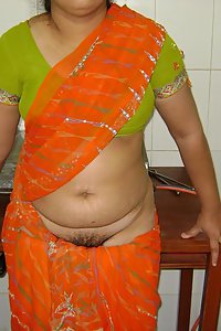 Indian Erotic Housewife Kamla Saree Stripped Nude