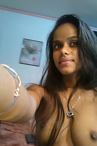 Porn Pics Hot Indian Girl In Babydoll Dress Stripped