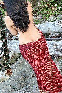 Indian wife in saree naked