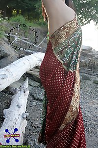 Indian wife in saree naked