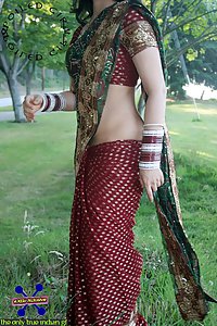 Indian wife in saree naked