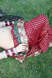 Indian wife in saree naked