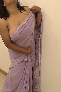 Horny Indian Juicy Bhabhi Rukhsana White Transparent Saree