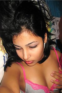 lovely Indian sexy girl in bra