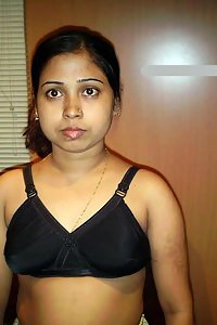 Horny Amateur Indian Woman Stripping Naked In Office