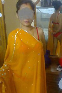 Amateur Indian wife laying naked