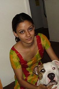 Porn Pics Horny Indian Girl Meenakshi Lying On Bed