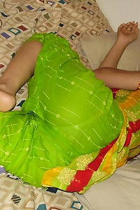 Porn Pics Horny Indian Girl Meenakshi Lying On Bed