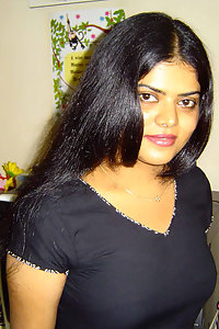 Indian Wife Neha in sexy black Indian shalwar suit stripping