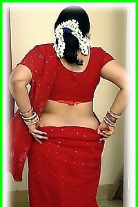 Porn Pics Indian Mallu Aunty Poonam Big Butt Show