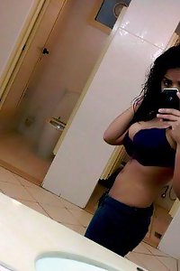 Porn Pics Hot Indian Girl Black Bra Nude Selfies