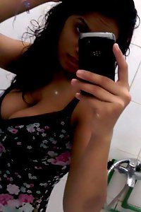 Porn Pics Hot Indian Girl Black Bra Nude Selfies