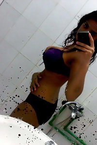 Porn Pics Hot Indian Girl Black Bra Nude Selfies