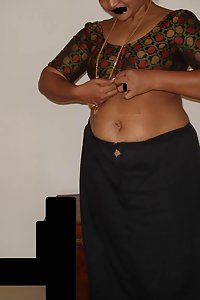 Mature Indian housewife