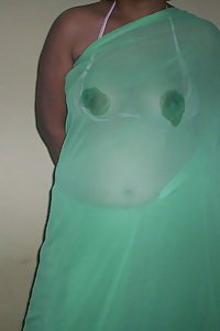 Porn Pics South Indian Aunty Lavanya Pressing Boobs