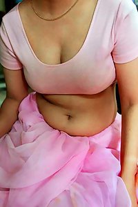 Delicious Indian girl masturbating with big dildo