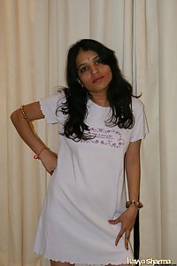 Indian Babe Kavya in her night suit waiting for her boyfriend