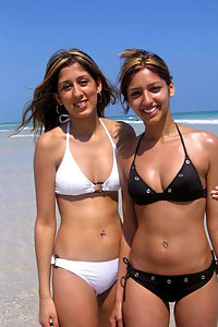 Indian girls in bikinis showing off