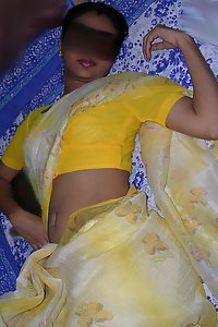 Porn Pics Indian Bhabhi Ranjana In Saree Teasing Naked