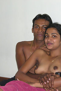 Hot Indian girls posing on camera naked