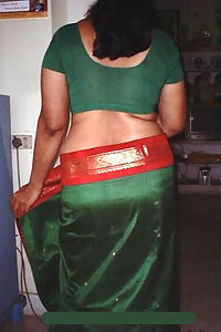 Porn Pics Indian Housewife Bhanupriya Transparent Black Saree