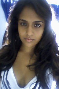 Indian girls posing naked on camera