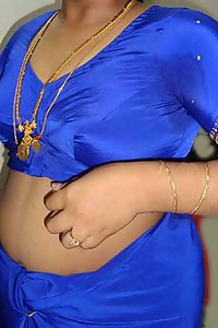 Porn Pics Indian Aunty Bano Blue Blouse Stripped Nude