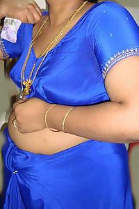 Porn Pics Indian Aunty Bano Blue Blouse Stripped Nude